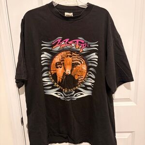 ZZ Top vintage tour shirt